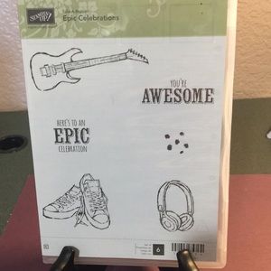 Stampin up Epic Celebrations